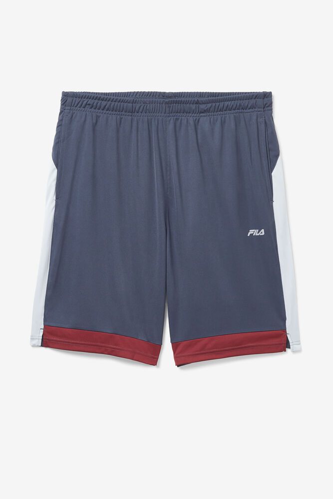 Fila Shorts Mirza Mens Grey - India KFH-980167